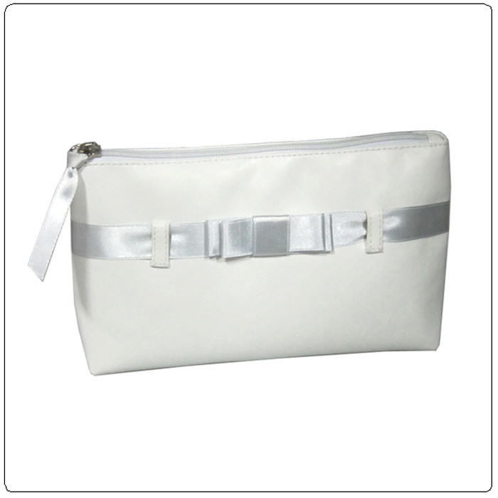 branded japan style ladies white beauty cosmetic case 