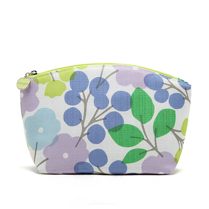 best quality private label floral makeup pouch