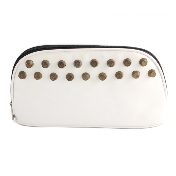 Fashion Design High Quality Travel Cosmetic Bag with Rivet