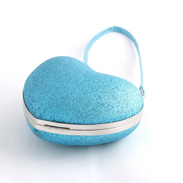 new design lovely blue EVA cosmetic box manufacturer 