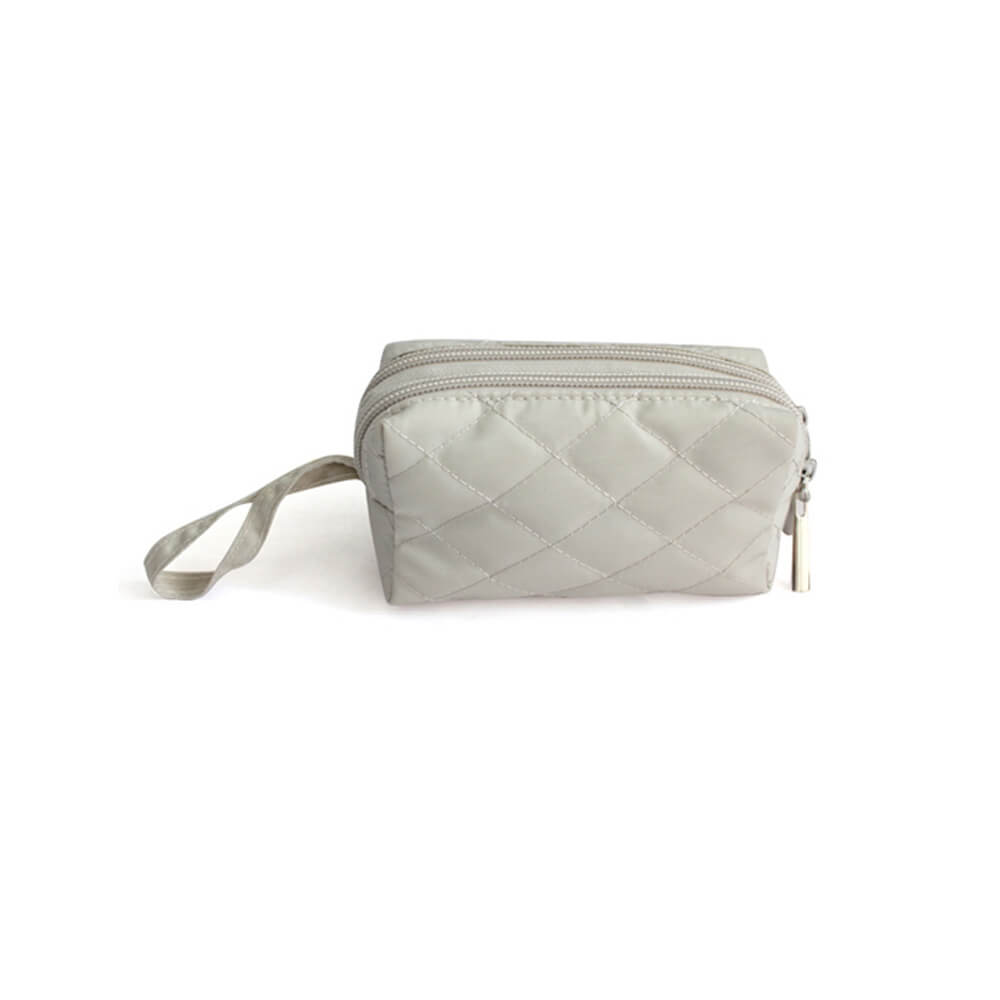 Wholesale quilted white nylo...